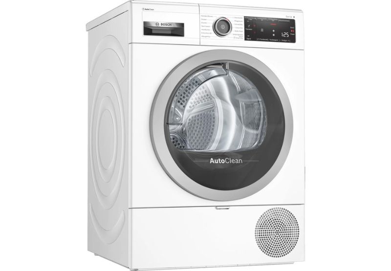 Máy sấy quần áo Bosch WTX87M40 8 kg 3 Máy sấy quần áo Bosch WTX87M40 8 kg