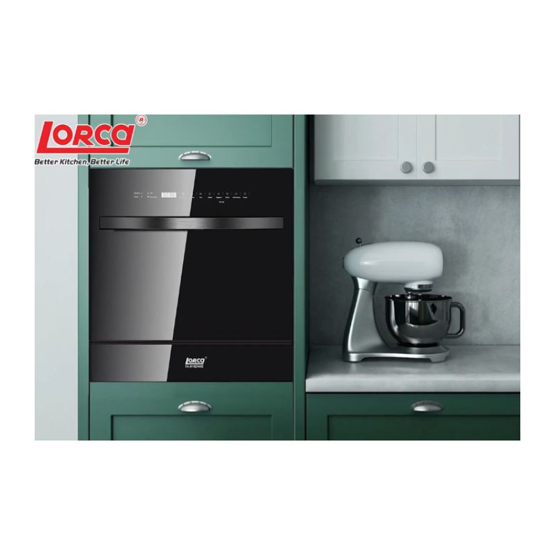 Máy rửa bát Lorca TA 916 DWB 4 Máy rửa bát Lorca TA 916 DWB