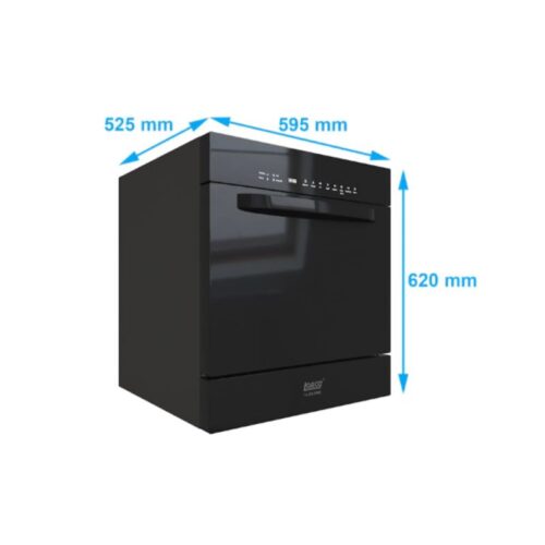 Máy rửa bát Lorca TA 916 DWB 11 kích thước của máy rửa bát Lorca TA 916 DWB