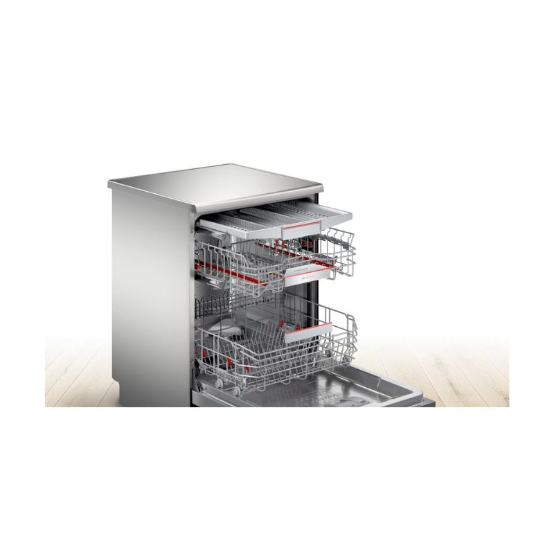 Máy rửa bát Bosch SMS6ZCI49E 5 khay rửa của Máy rửa bát Bosch SMS6ZCI49E