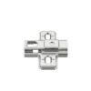 Đế bản lề với 2 lỗ vít Hafele 311.71.500 1 Đế bản lề với 2 lỗ vít Hafele 311.71.500