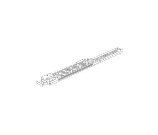 Giảm chấn cho Slido Classic 50IF Hafele 401.30.400 3 Giảm chấn cho Slido Classic 50IF Hafele 401.30.400