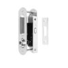 Bộ khóa tay nắm cửa trượt WC Hafele 499.65.108 2 499 65 108