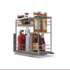 Bộ Rổ Đựng Gia Vị 300mm Hafele 549.20.038 1 549 20 038
