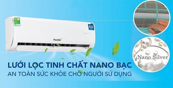 Điều hòa 2 chiều Funiki HIH24TMU 5 Điều hòa 2 chiều Funiki HIH24TMU - Ảnh 3