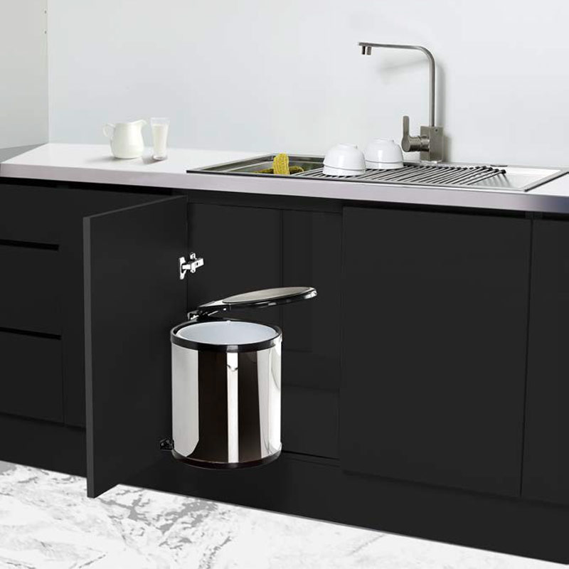 Thùng rác gắn cánh Cucina Viola 502.24.005 14 lít 3 Thùng rác gắn cánh Cucina Viola 502.24.005 14 lít