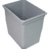 Thùng rác nhựa thay thế Hafele 502.90.501 8l 2 Thùng rác nhựa thay thế Hafele 502.90.501 8l