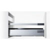 Ray hộp Hafele 552.79.785 Alto B199 500mm trắng, nắp kim loại 2 phu kien nha bep hafele 552 79 785