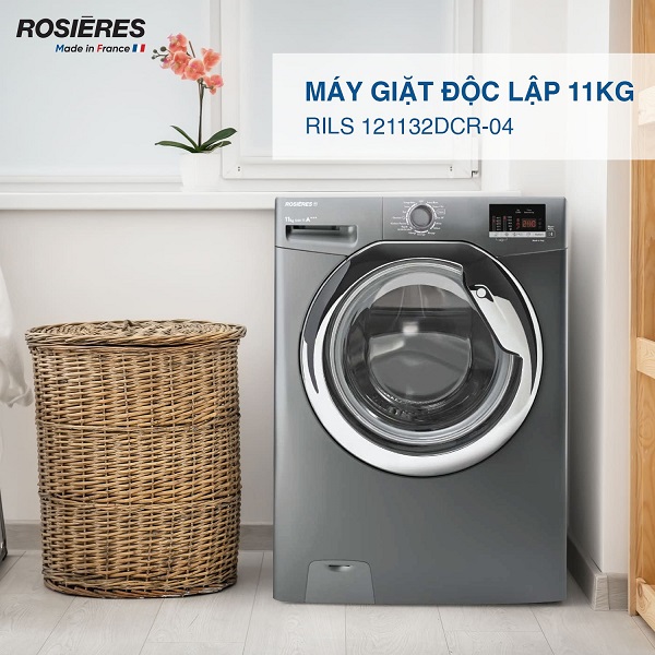 Máy giặt Rosieres 11kg RILS121132DCR-04 7 Máy giặt Rosieres 11kg RILS121132DCR-04 - Ảnh 5
