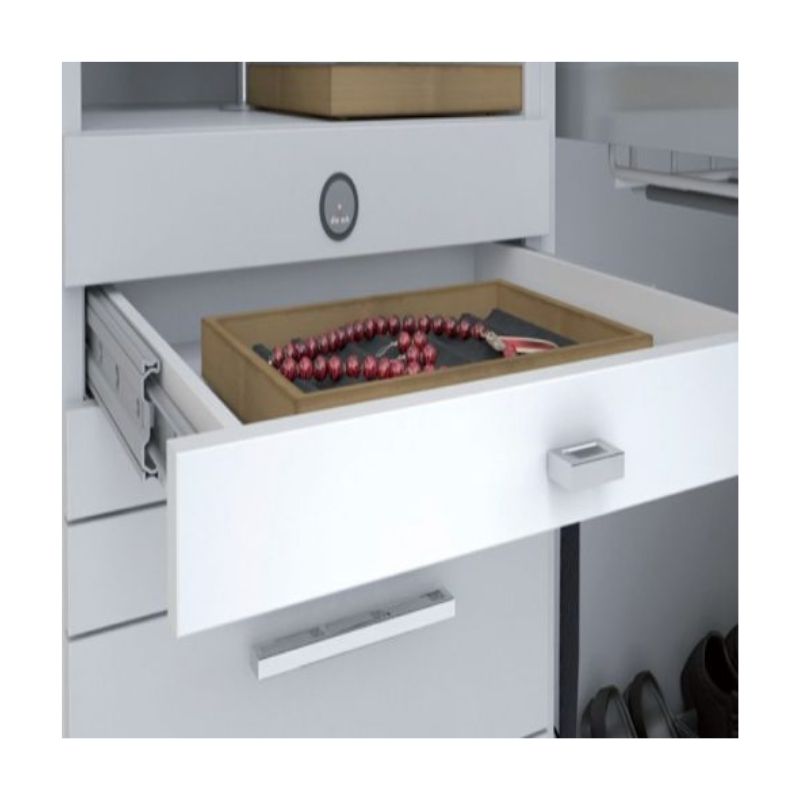 Ray bi giảm chấn dài 350mm Hafele 494.02.062 3 Ray bi giảm chấn dài 350mm Hafele 494.02.062