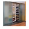 Ray đôi trượt dưới (âm) dài 3m 403.75.404 2 Ray đôi trượt dưới (âm) dài 3m 403.75.404