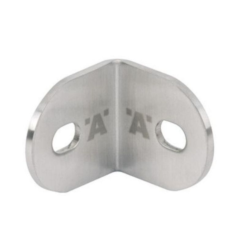 Bas gắn tường 90 độ inox mờ Hafele 988.98.010 3 Bas gắn tường 90 độ inox mờ Hafele 988.98.010
