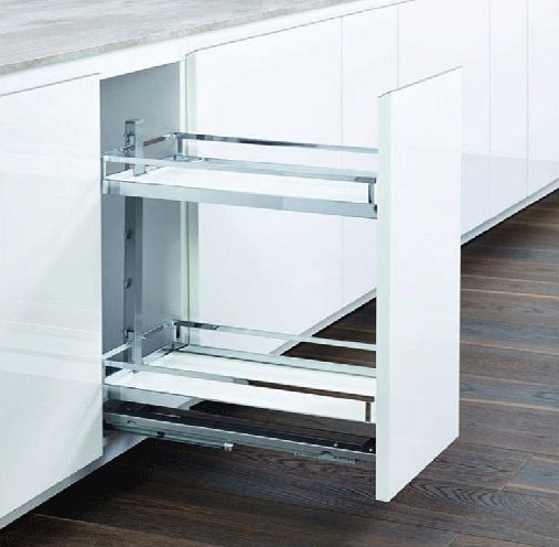 Bộ 2 rổ Arena Comfort II, 300, mở phải Hafele 545.53.762 4 Bộ 2 rổ Arena Comfort II, 300, mở phải Hafele 545.53.762