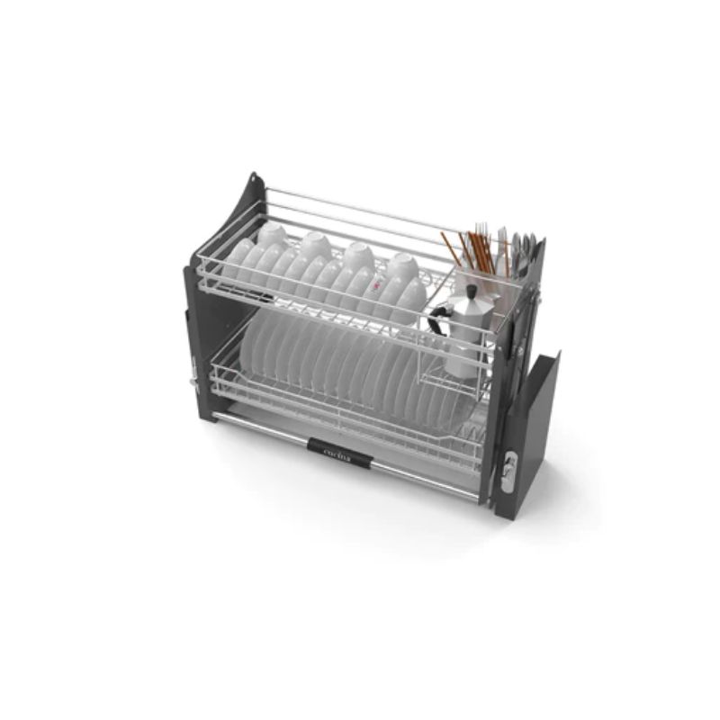 Bộ rổ bát đĩa Hafele Lento 504.76.143 900mm 5 Bộ rổ bát đĩa Hafele Lento 504.76.143 900mm