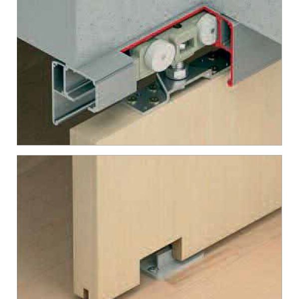Phụ kiện cửa trượt Slido Classic 160-P Hafele 940.82.256 3 Phụ kiện cửa trượt Slido Classic 160-P Hafele 940.82.256