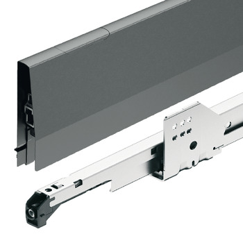 Bộ ngăn kéo Hafele 513.42.325 Matrix Box P50 VIS 16/92/1200/500mm xám đậm 4 Bộ ngăn kéo Hafele 513.42.325 Matrix Box P50 VIS 16/92/1200/500mm xám đậm - Ảnh 2