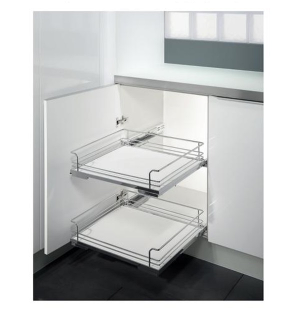 Phụ kiện rổ kéo lọt lòng, tủ dưới Hafele 540.27.294 3 Phụ kiện rổ kéo lọt lòng, tủ dưới Hafele 540.27.294