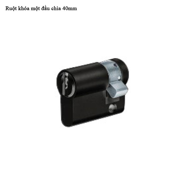 Ruột khóa 40mm một đầu chìa Hafele 916.63.361 3 Ruột khóa 40mm một đầu chìa Hafele 916.63.361