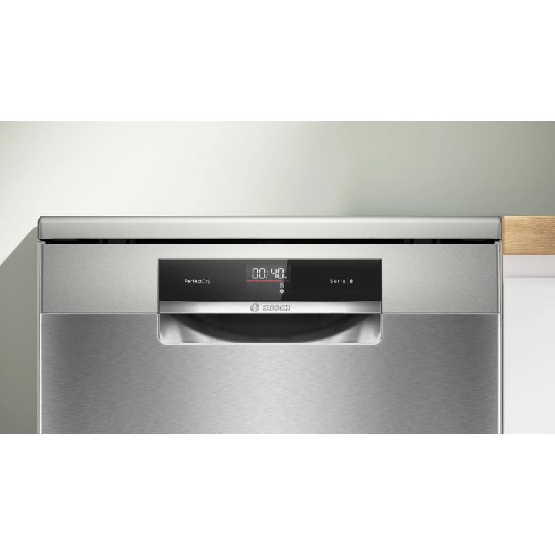 Máy rửa bát độc lập Bosch SMS8TCI01E serie 8 4 Bảng điều khiển Máy rửa bát độc lập Bosch SMS8TCI01E