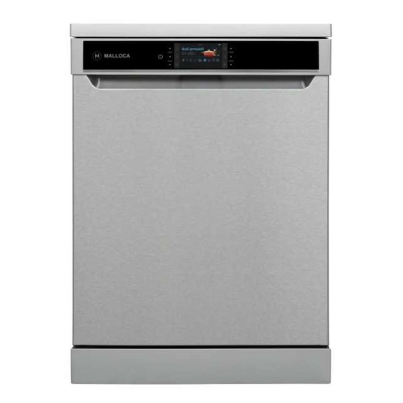 Máy rửa bát độc lập Malloca MDW14-S10TFT 3 Ảnh thực tế máy rửa bát độc lập Malloca MDW14-S10TFT