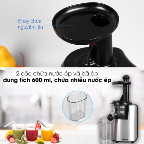 Máy ép chậm Hafele GS-133N 535.43.811 7 Chi tiết máy ép chậm Hafele GS-133N 535.43.811