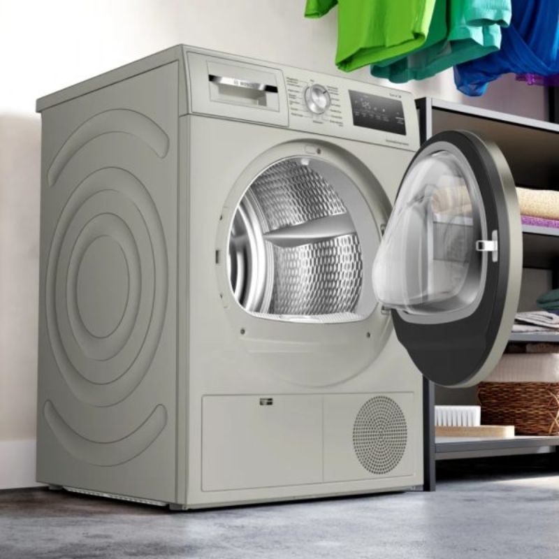 Máy sấy bơm nhiệt Bosch 8kg WTH85VX3 Serie 4 4 Hình ảnh thực tế máy sấy bơm nhiệt Bosch 8kg WTH85VX3 Serie 4