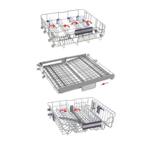Máy rửa bát Hafele HDW-FI60AB 538.21.330 10 Khay rửa máy rửa bát Hafele HDW-SI60AB 538.21.320