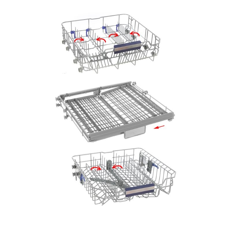 Máy rửa bát Hafele HDW-FI60AB 538.21.330 6 Khay rửa máy rửa bát Hafele HDW-SI60AB 538.21.320