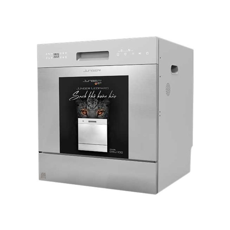 Máy rửa bát độc lập Junger Leopard DWJ-100 4 Ảnh máy rửa bát độc lập Junger Leopard DWJ-100