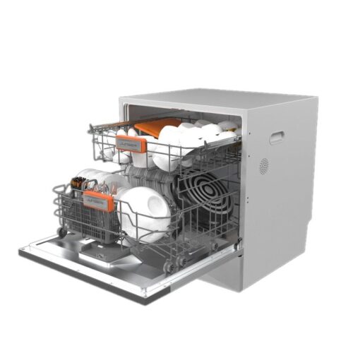 Máy rửa bát độc lập Junger Leopard DWJ-100 8 ben trong may rua bat junger leopard dwj 100