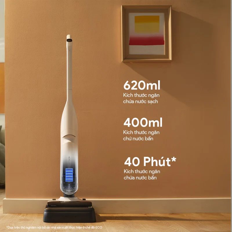 Máy hút bụi lau nhà Roborock Flexi Lite 4 Ảnh máy hút bụi lau nhà Roborock Flexi Lite