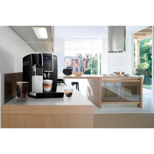 Máy pha cafe DeLonghi Dinamica ECAM 356.57.B 8 Máy pha cafe DeLonghi Dinamica ECAM 356.57.B
