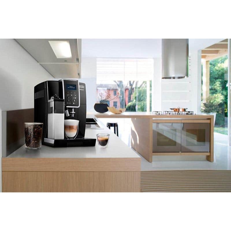 Máy pha cafe DeLonghi Dinamica ECAM 356.57.B 5 Máy pha cafe DeLonghi Dinamica ECAM 356.57.B