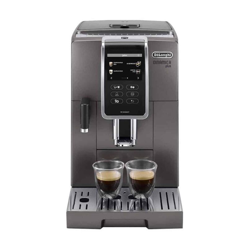 Máy pha cafe De’Longhi Dinamica Plus ECAM 370.95.T 4 Ảnh máy pha cafe De’Longhi Dinamica Plus ECAM 370.95.T
