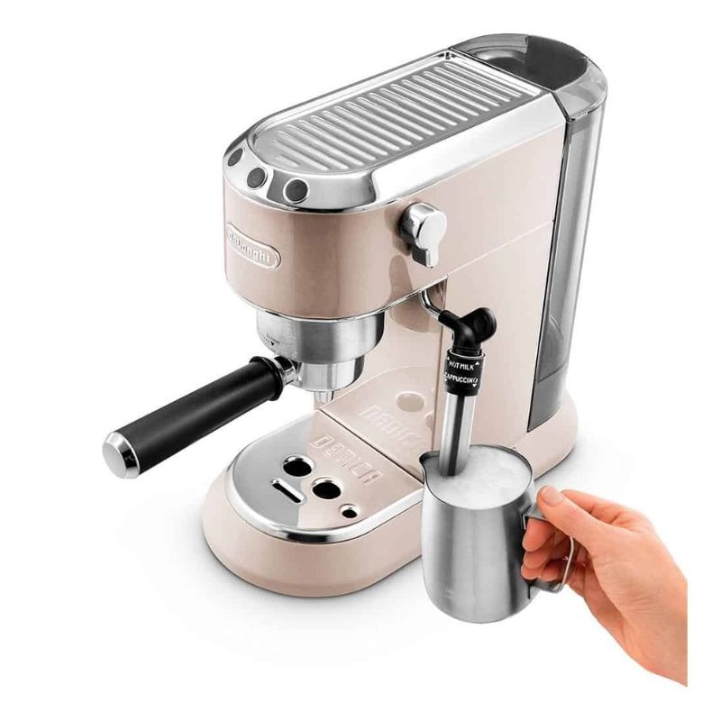 Máy pha cafe thủ công DeLonghi EC785.BG Dedica Metallics 4 Ảnh máy pha cafe thủ công DeLonghi EC785.BG Dedica Metallics