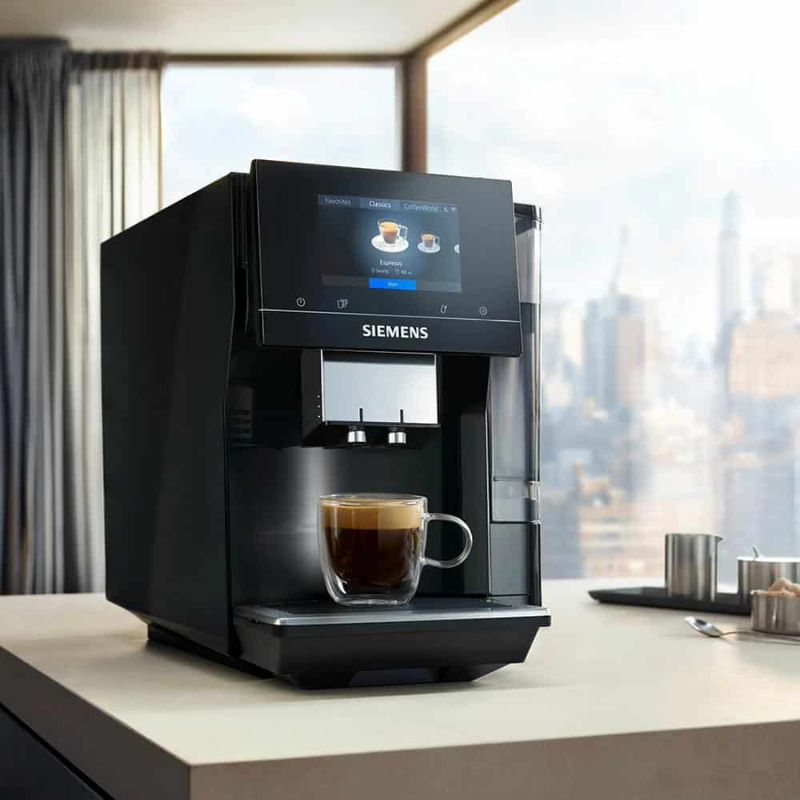 Máy pha cafe tự động Siemens TP703D09 EQ.700 4 Máy pha cafe tự động Siemens TP703D09 EQ.700