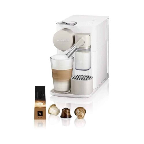 Máy pha cafe viên nén DeLonghi EN510.W Lattissima One 7 Máy pha cafe viên nén DeLonghi EN510.W Lattissima One