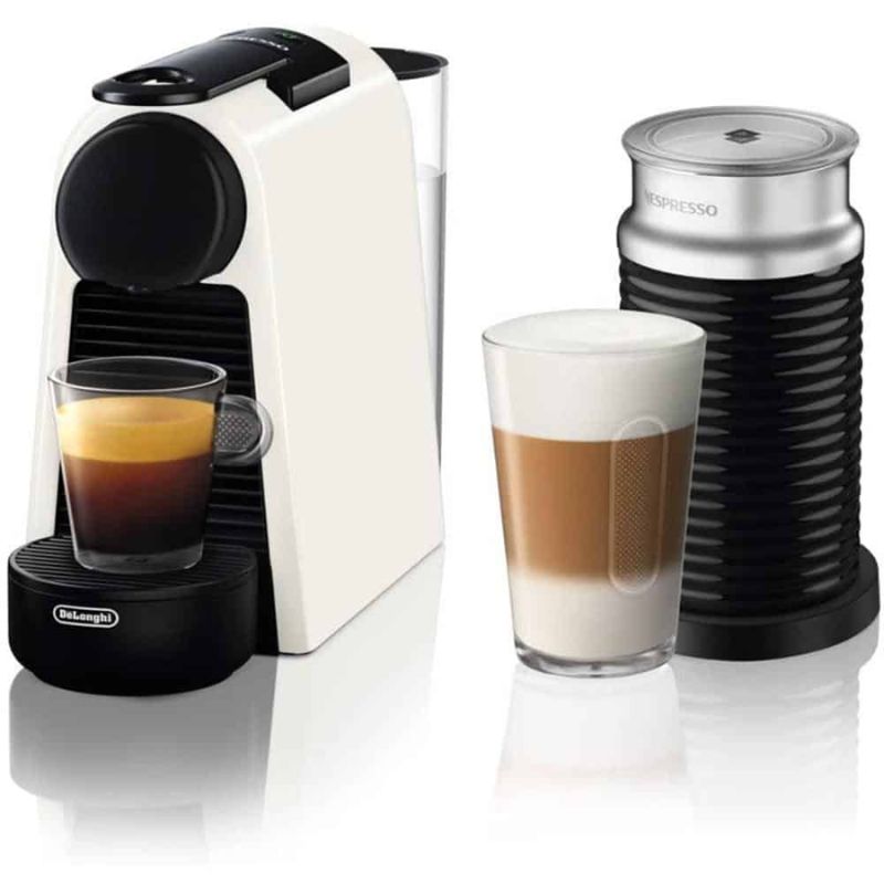Máy pha cafe viên nén Delonghi Nespresso Essenza Mini EN 85.WAE 4 Ảnh máy pha cafe viên nén Delonghi Nespresso Essenza Mini EN 85.WAE