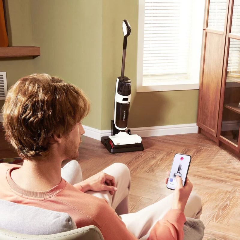 Máy hút bụi lau nhà Roborock Dyad Pro 5 Ảnh thực tế máy hút bụi lau nhà Roborock Dyad Pro