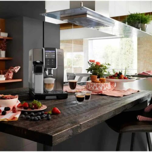 Máy pha cafe De’Longhi Dinamica Plus ECAM 370.95.T 13 Ảnh thực tế máy pha cafe De’Longhi Dinamica Plus ECAM 370.95.T
