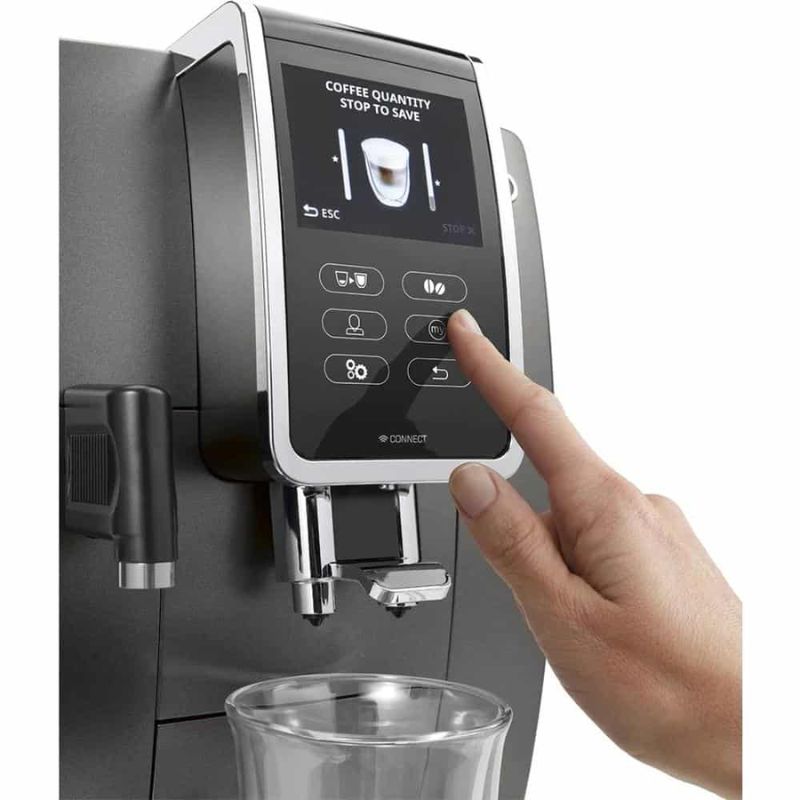 Máy pha cafe De’Longhi Dinamica Plus ECAM 370.95.T 6 Chế độ máy pha cafe De’Longhi Dinamica Plus ECAM 370.95.T