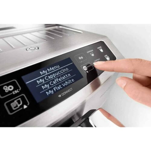 Máy pha cafe De’Longhi PrimaDonna S Evo ECAM 510.55.M 9 Chế độ máy pha cafe De’Longhi PrimaDonna S Evo ECAM 510.55.M