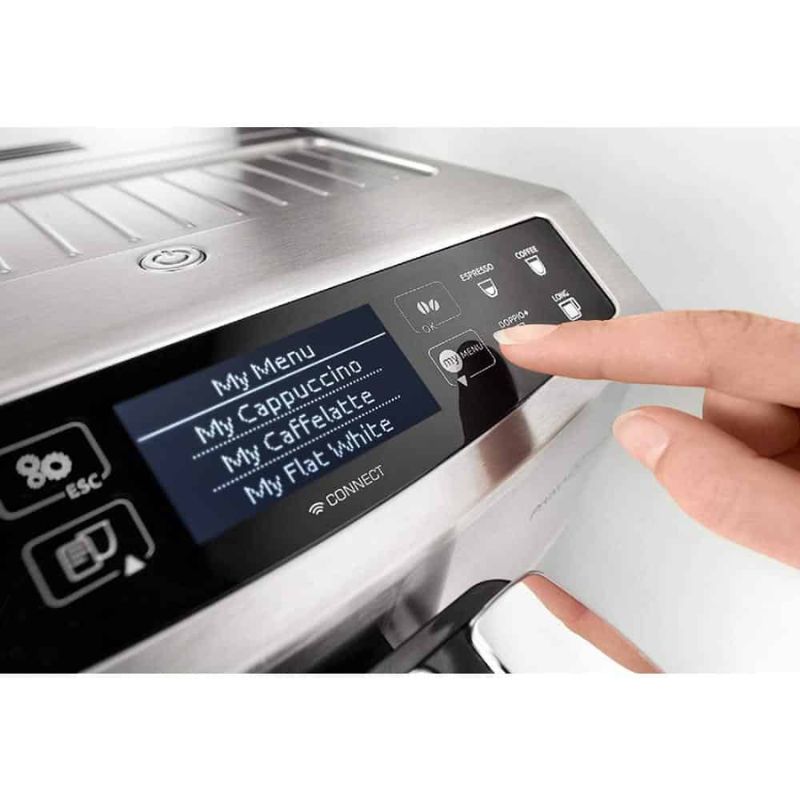 Máy pha cafe De’Longhi PrimaDonna S Evo ECAM 510.55.M 5 Chế độ máy pha cafe De’Longhi PrimaDonna S Evo ECAM 510.55.M