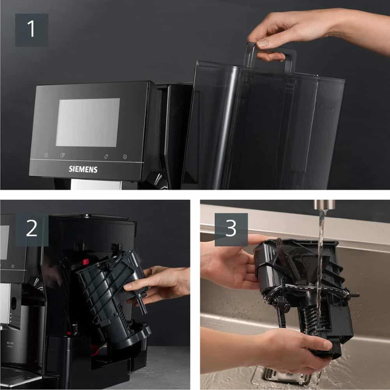Máy pha cafe tự động Siemens TP707D06 EQ.700 6 Máy pha cafe tự động Siemens TP707D06 EQ.700
