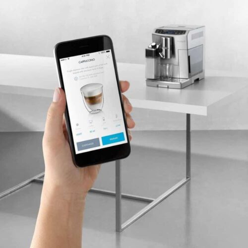 Máy pha cafe De’Longhi PrimaDonna S Evo ECAM 510.55.M 10 Điều khiển máy pha cafe De’Longhi PrimaDonna S Evo ECAM 510.55.M