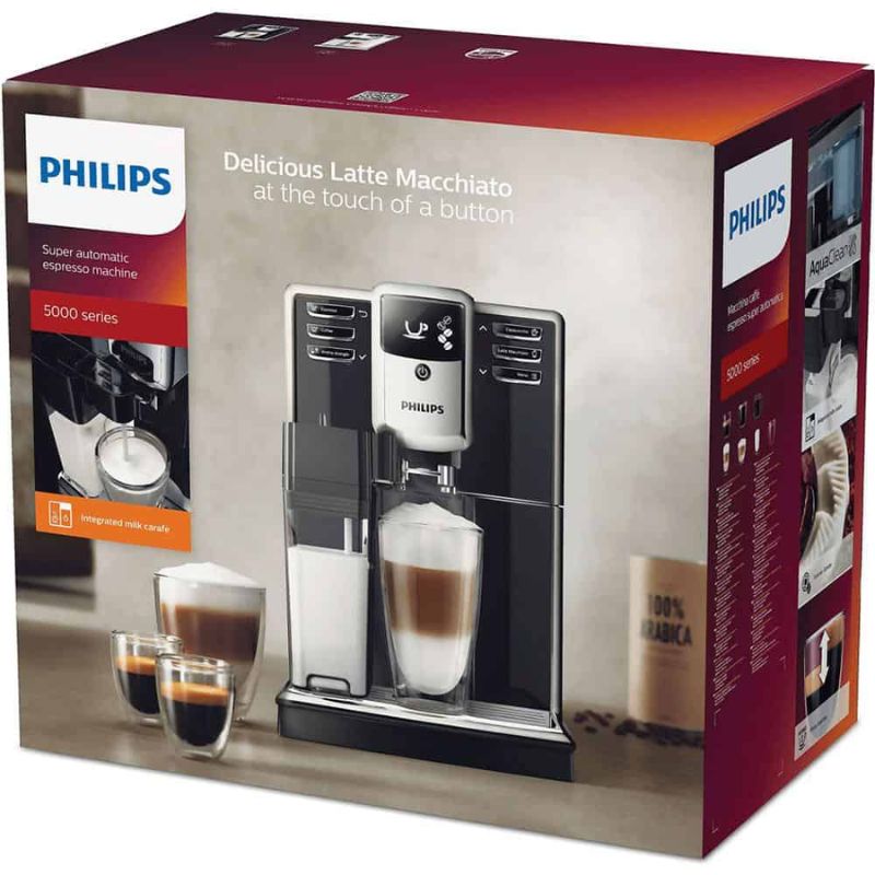 Máy pha cafe Philips EP5365/10 5 Ảnh máy pha cafe Philips EP5365/10