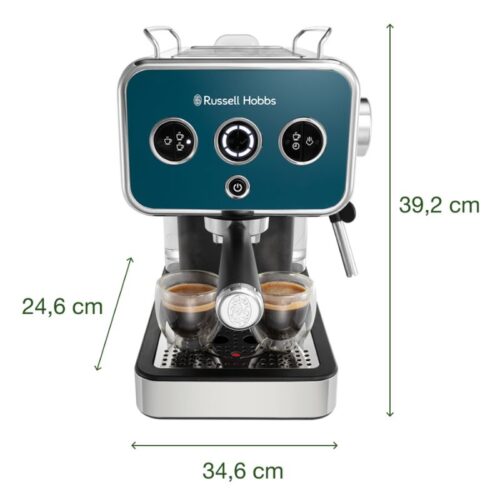 Máy pha cafe Russell Hobbs 26451-56 9 Kích thước máy pha cafe Russell Hobbs 26451-56