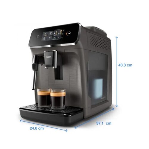 Máy pha cafe tự động Philips EP2224/10 Series 2200 9 Kích thước máy pha cafe tự động Philips EP2224/10 Series 2200