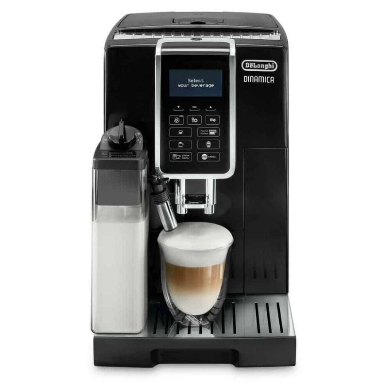 Máy pha cafe DeLonghi Dinamica ECAM 356.57.B 3 Máy pha cafe DeLonghi Dinamica ECAM 356.57.B