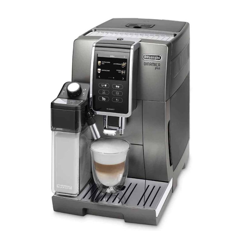Máy pha cafe De’Longhi Dinamica Plus ECAM 370.95.T 3 Máy pha cafe De’Longhi Dinamica Plus ECAM 370.95.T